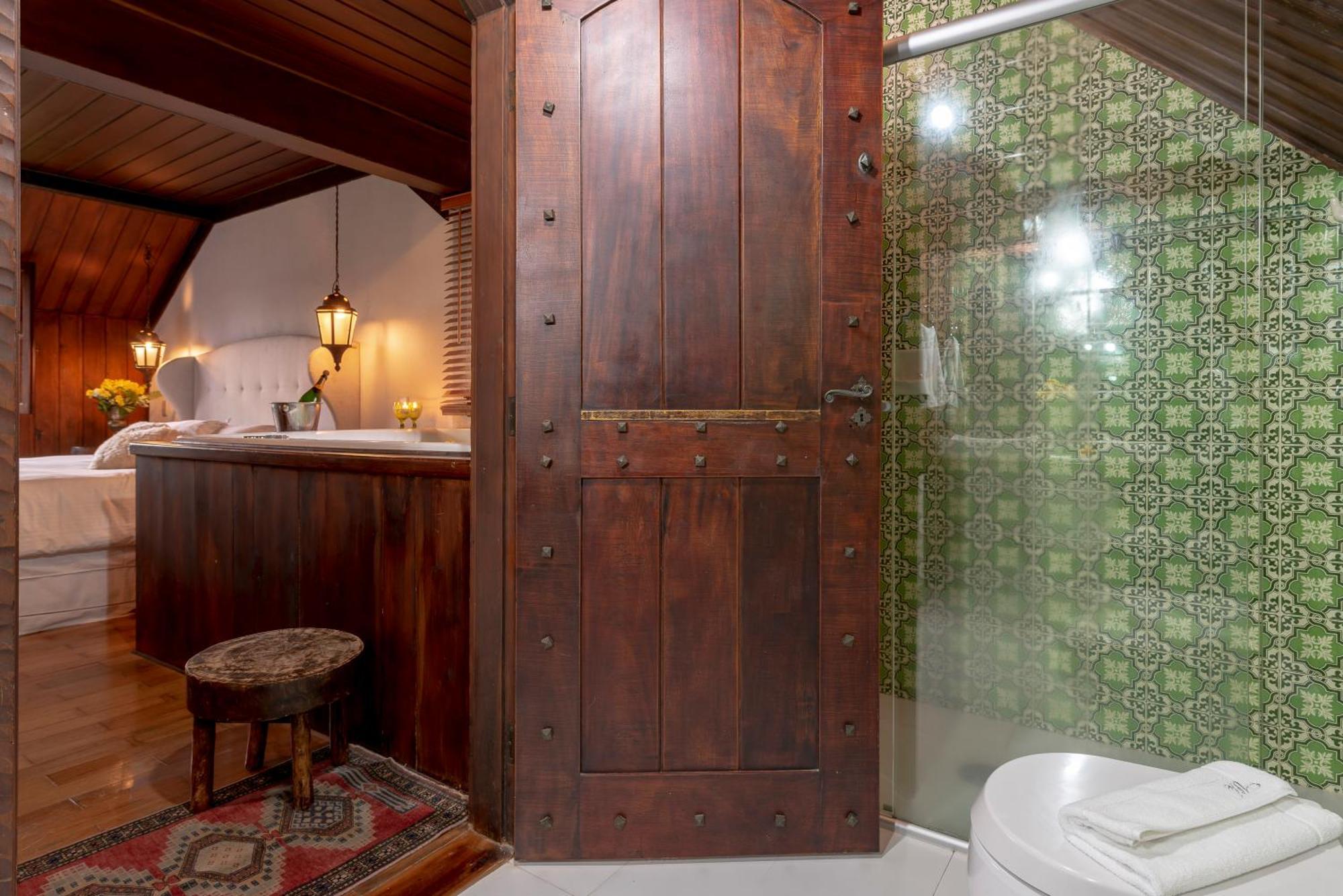 Alma Hotel Campos do Jordao Luaran gambar
