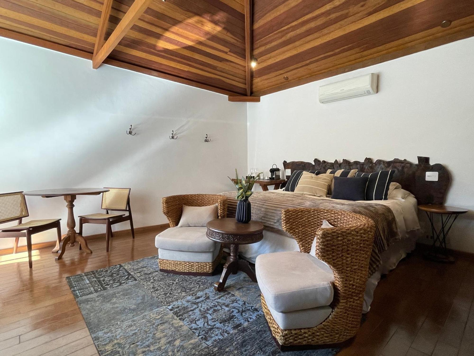 Alma Hotel Campos do Jordao Luaran gambar