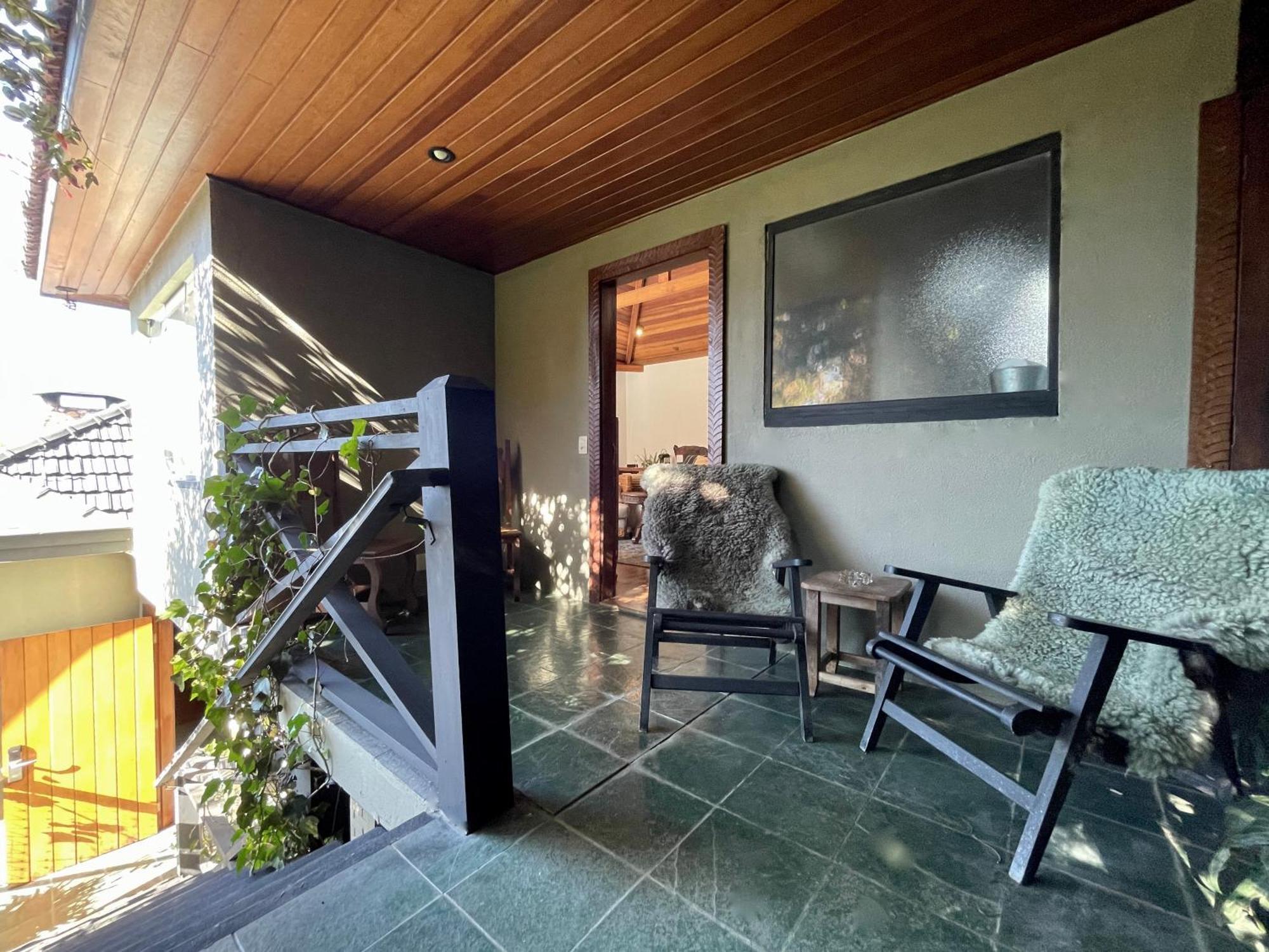 Alma Hotel Campos do Jordao Luaran gambar