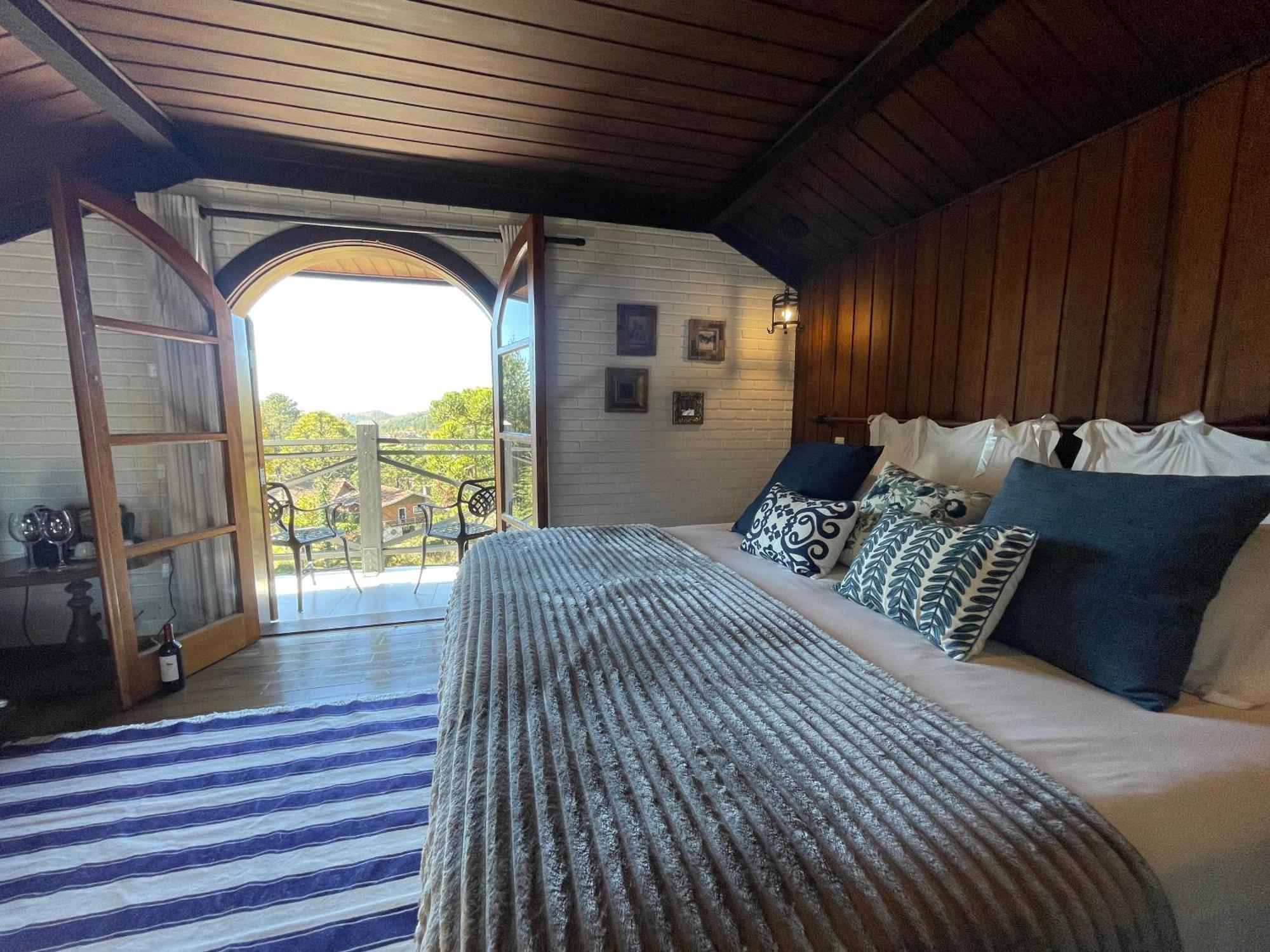 Alma Hotel Campos do Jordao Luaran gambar