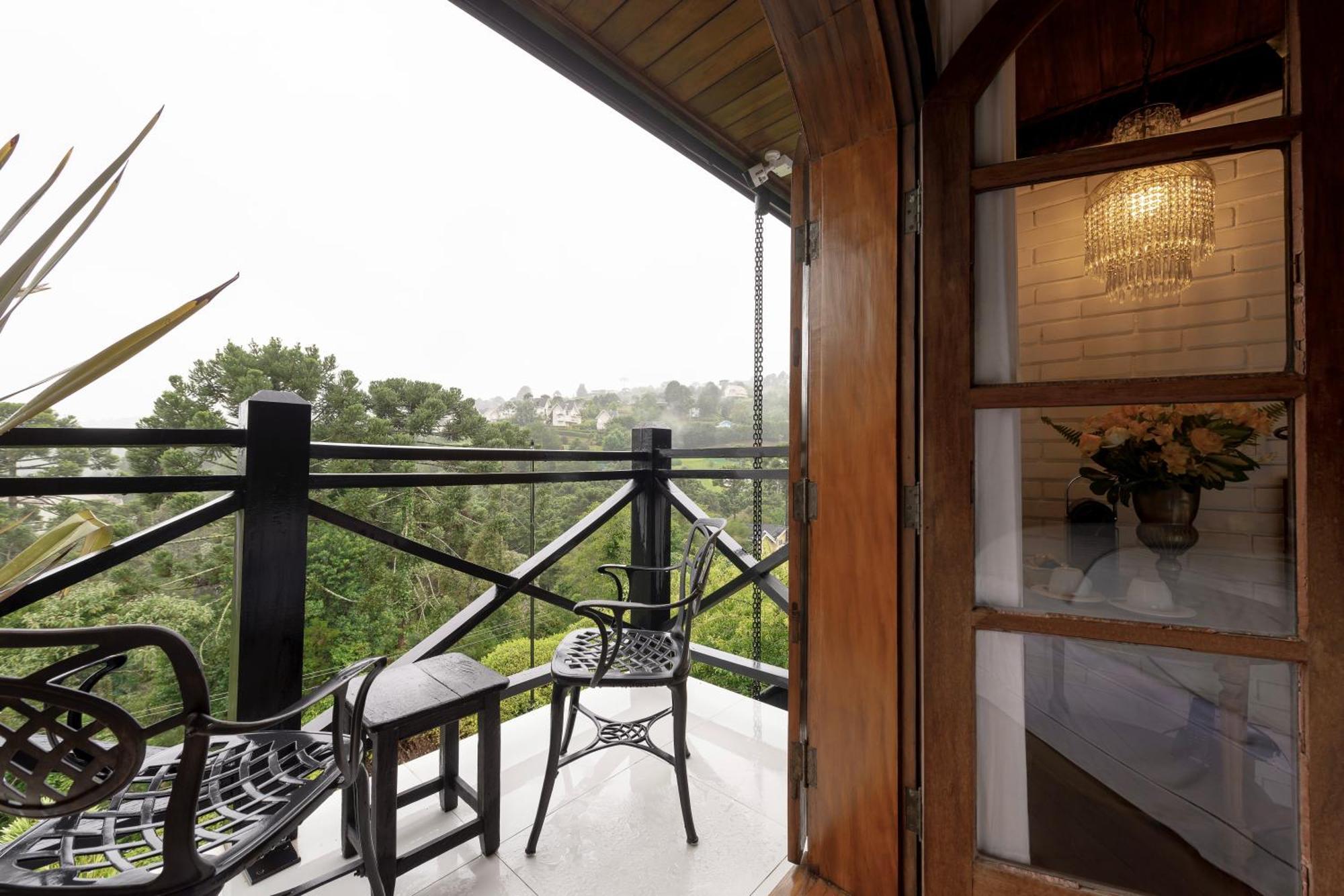 Alma Hotel Campos do Jordao Luaran gambar