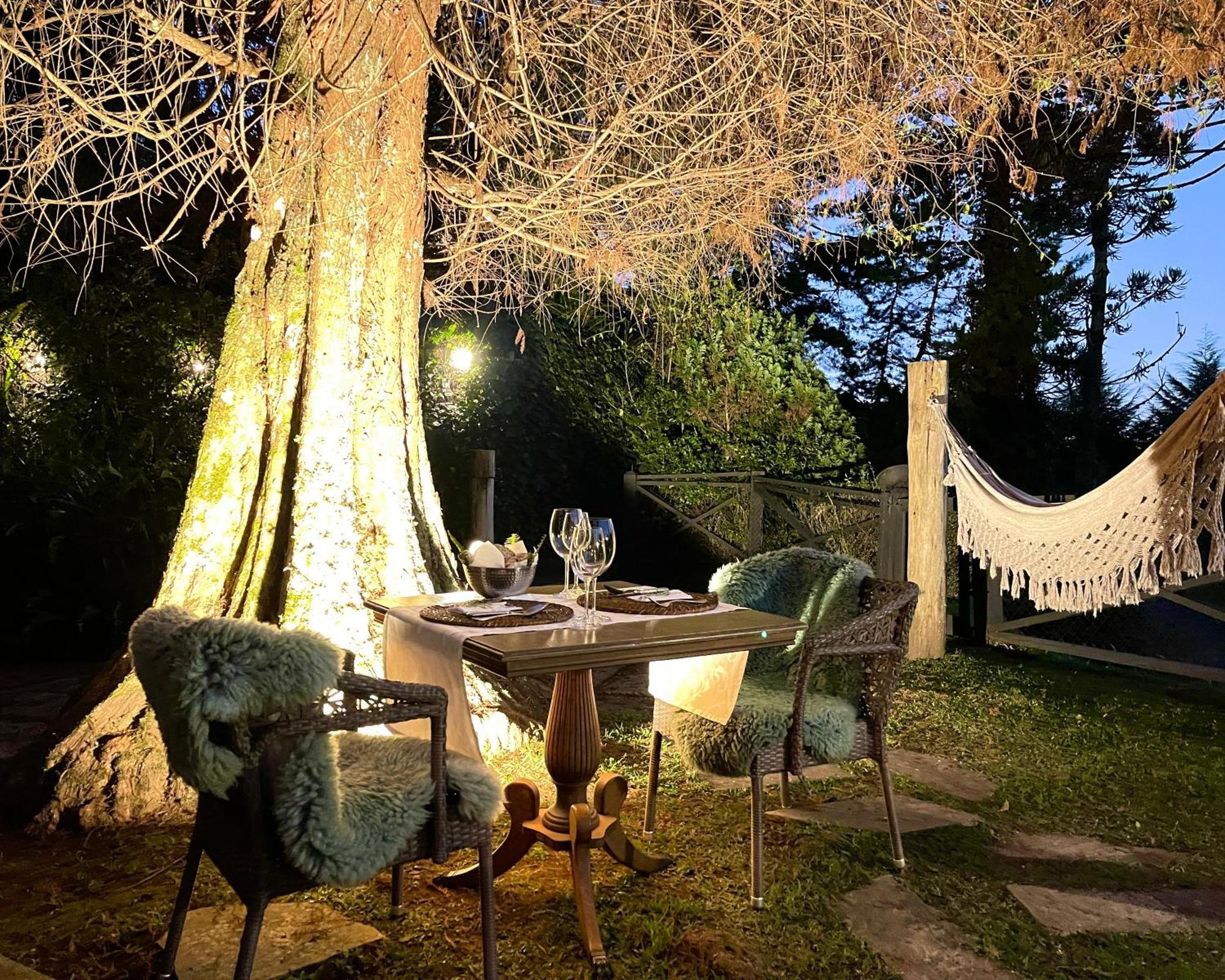 Alma Hotel Campos do Jordao Luaran gambar