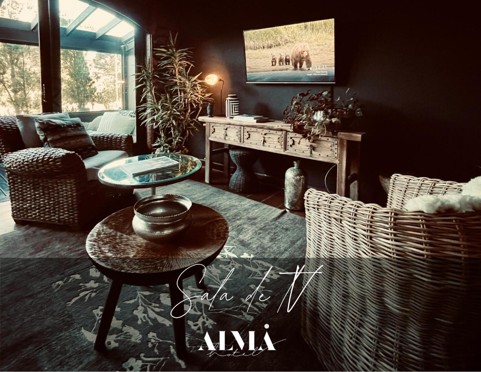 Alma Hotel Campos do Jordao Luaran gambar