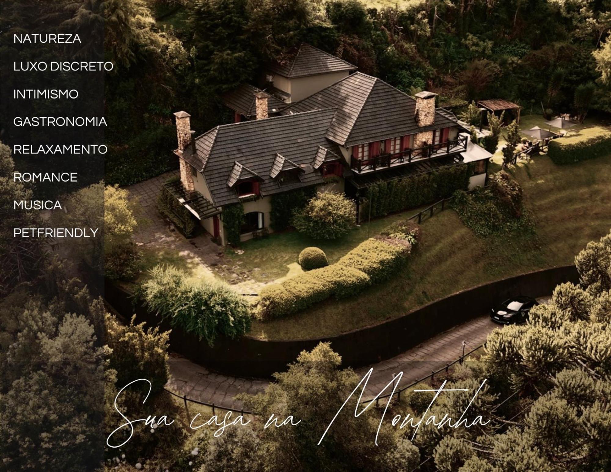 Alma Hotel Campos do Jordao Luaran gambar